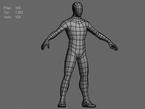 BaseMesh - polycount