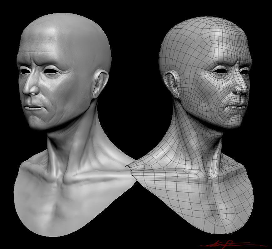 FaceTopology - polycount