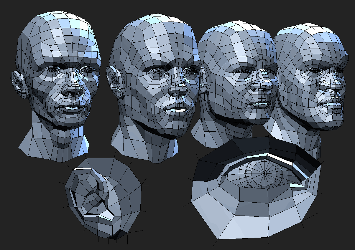 FaceTopology - polycount