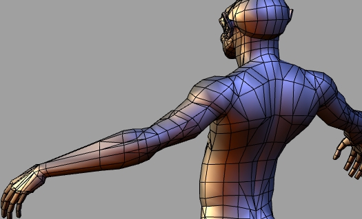 Anatomy/pose help (sculpting/rigging pose) — polycount