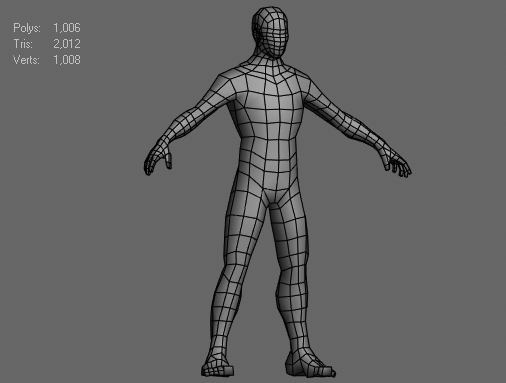 BaseMesh - polycount