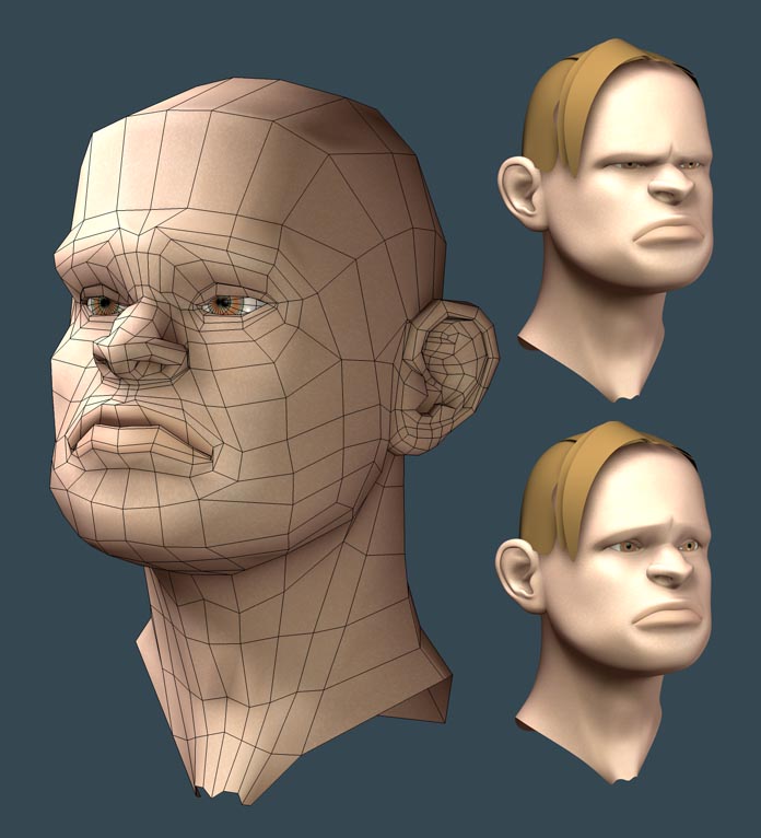 FaceTopology - polycount