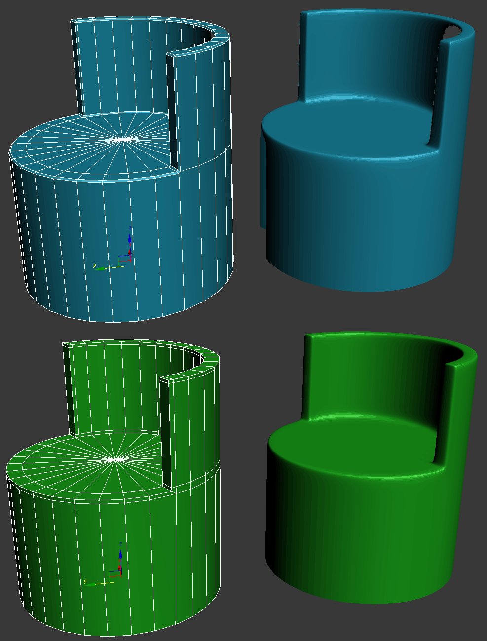 Subdiv cylinder-extrusion4.gif