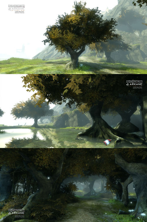 Foliage Polycount