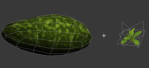 Foliage modeling for games