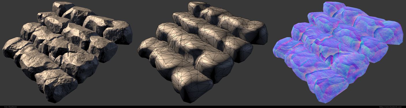 Diffuse To Normal Map Normal Map - Polycount